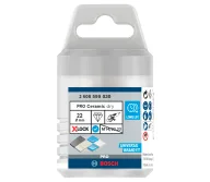 Carotă de găurit BOSCH X-LOCK Dry Speed 22mm-2