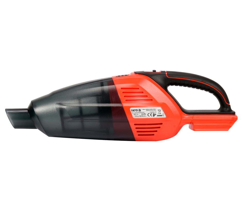 Aspirator auto cu acumulator 18V (fără bat) YATO YT-85680-3