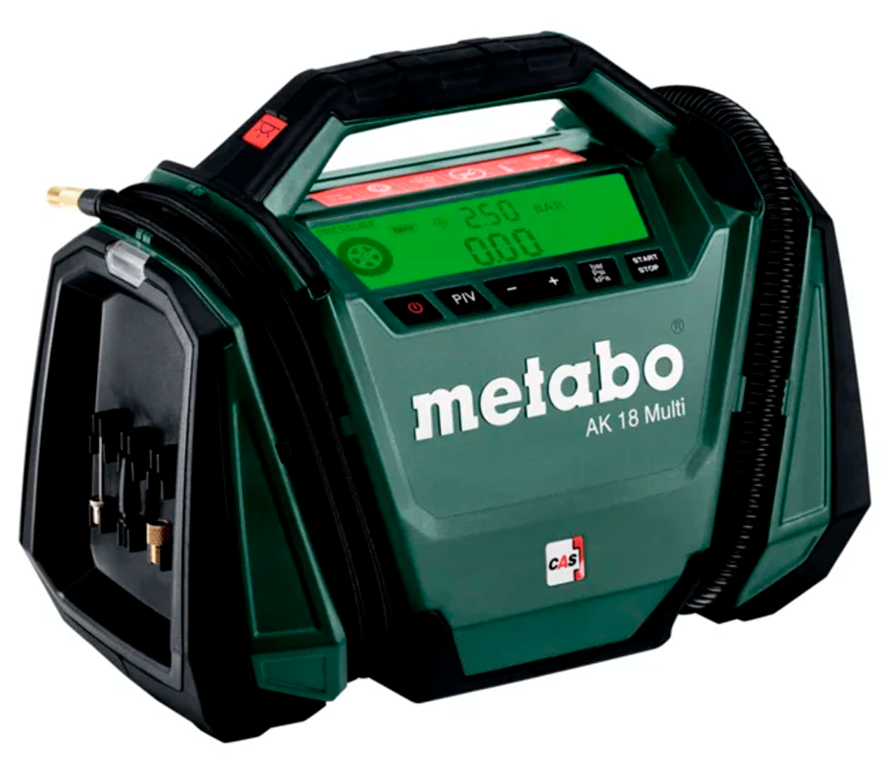 Compresor auto METABO AK 18 Multi (Solo) 11bar 16l/min
