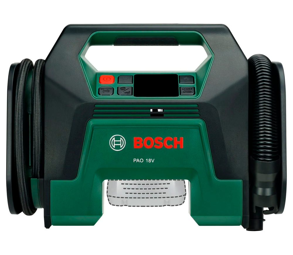 Автокомпрессор BOSCH PAO 18V (Solo) 10.3бар 400л/мин-4