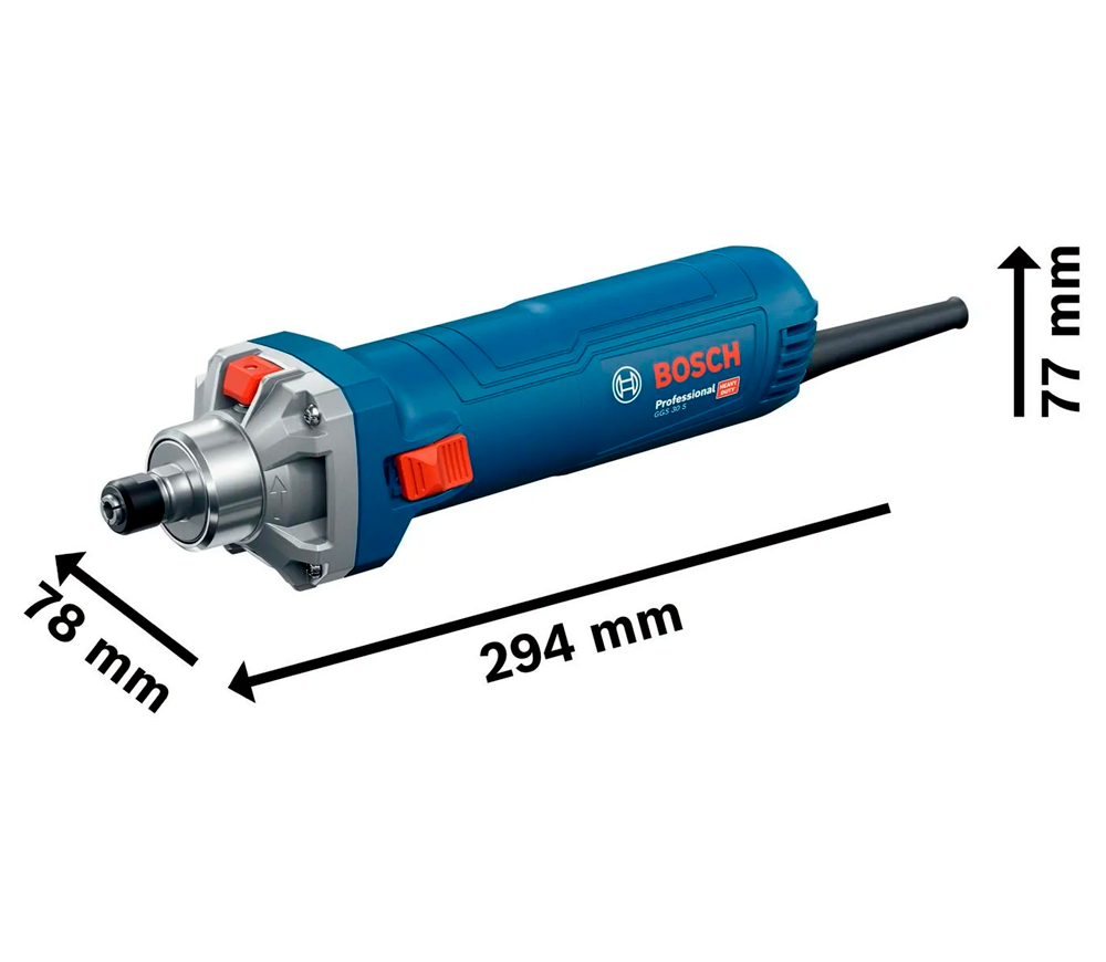 Шлифмашина прямая BOSCH GGS 30 S 750вт-2