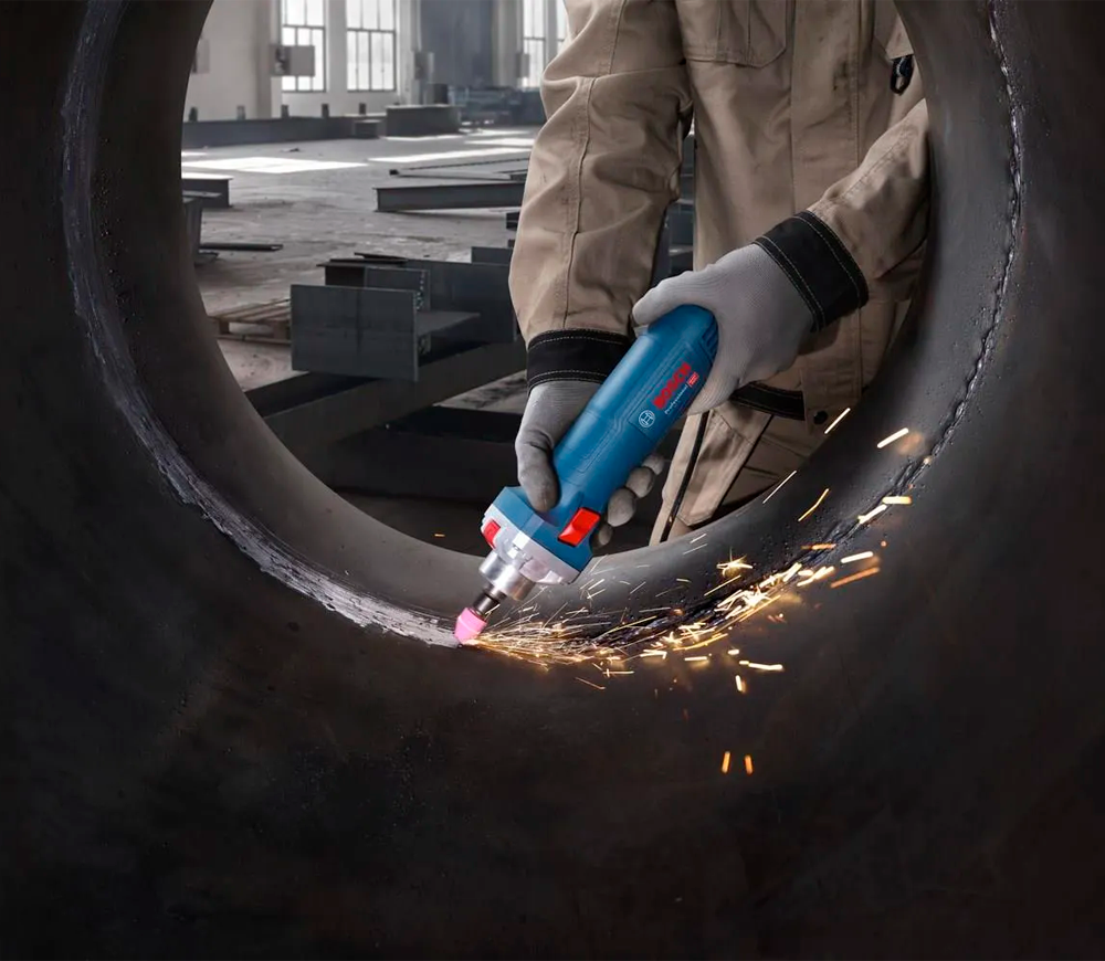 Шлифмашина прямая BOSCH GGS 30 S 750вт-4