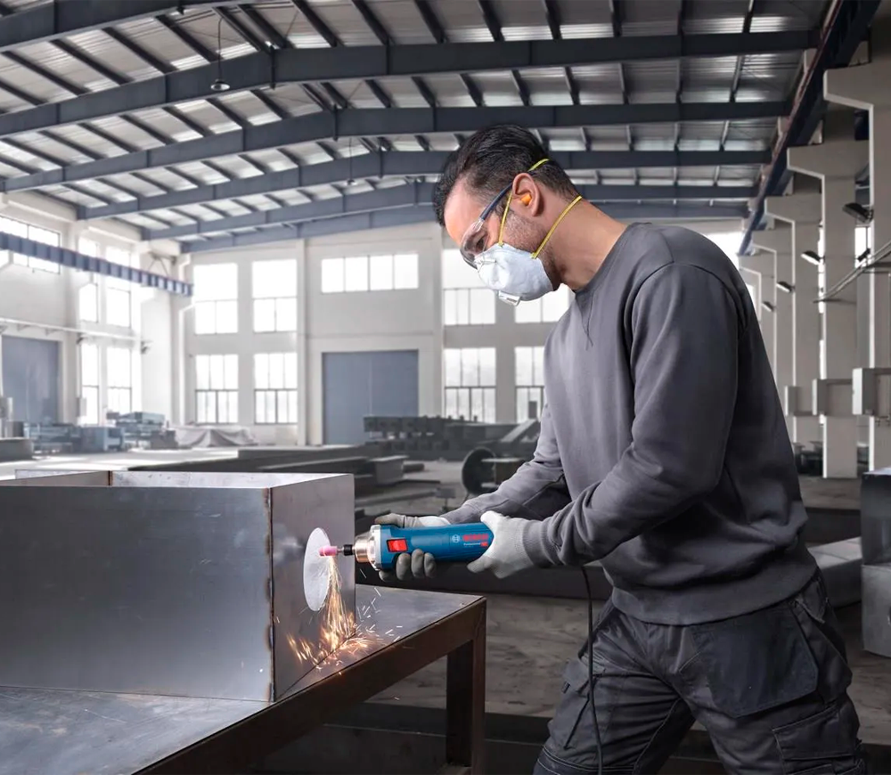 Шлифмашина прямая BOSCH GGS 30 S 750вт-5