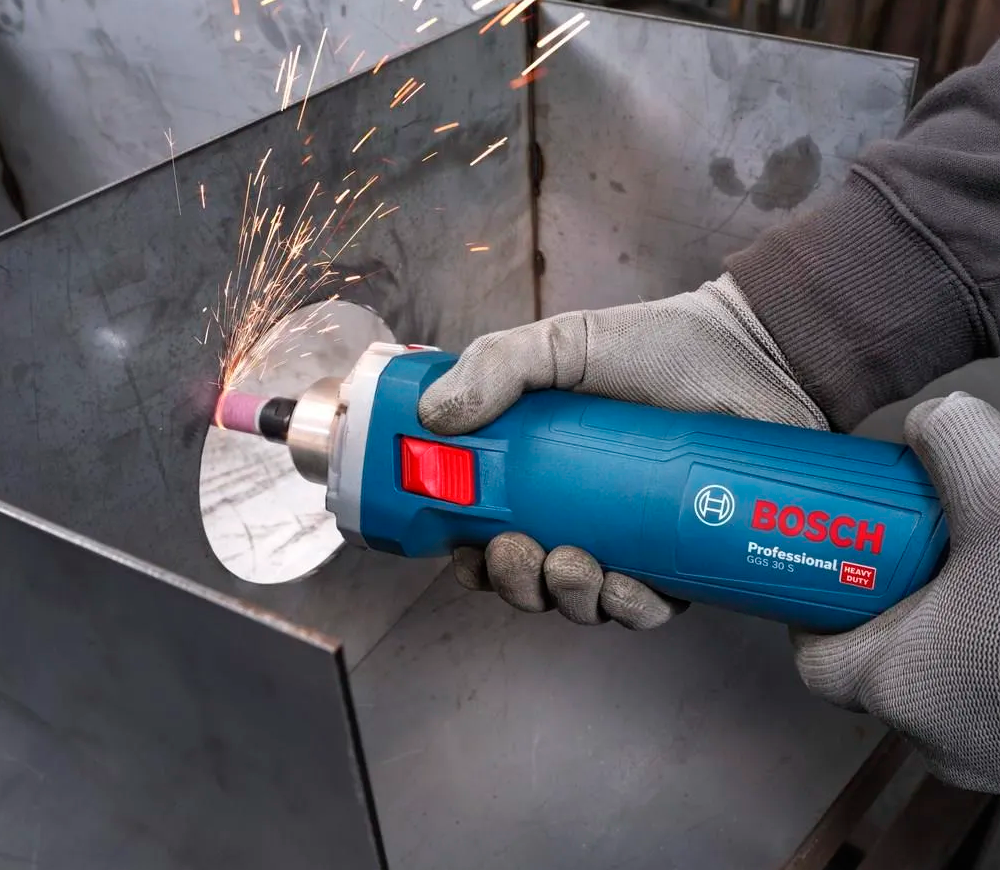 Шлифмашина прямая BOSCH GGS 30 S 750вт-6