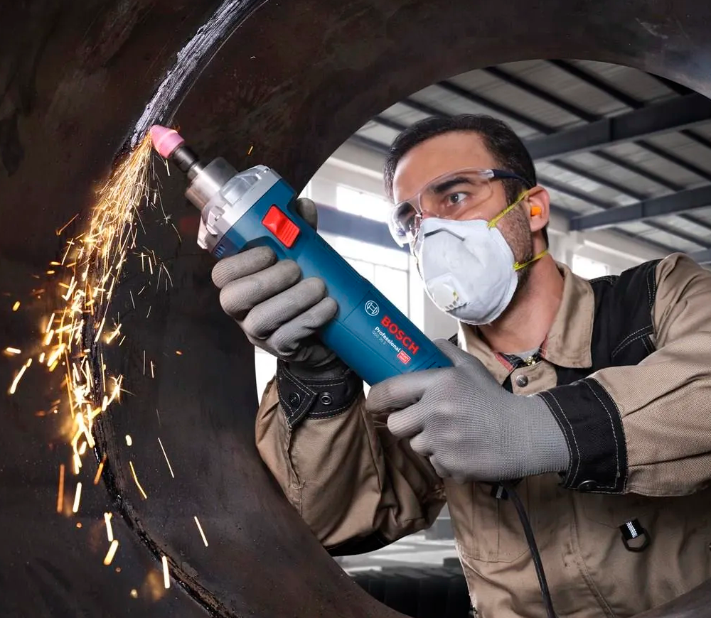 Шлифмашина прямая BOSCH GGS 30 S 750вт-7