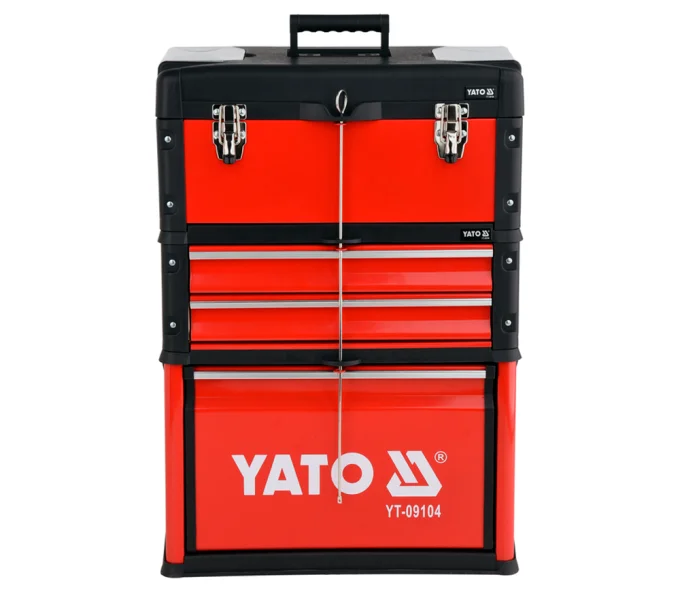 Cărucior modular pentru scule YATO YT09104 (3 module, 78 piese)-2