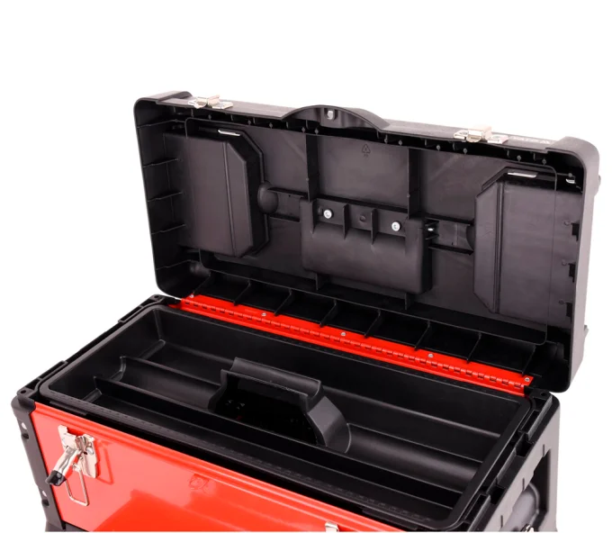 Cărucior modular pentru scule YATO YT09104 (3 module, 78 piese)-5