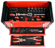 Cărucior modular pentru scule YATO YT09104 (3 module, 78 piese)-6