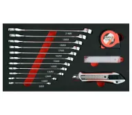 Cărucior modular pentru scule YATO YT09104 (3 module, 78 piese)-8