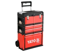Cărucior modular pentru scule YATO YT09104 (3 module, 78 piese)-1