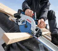Fierăstrău circular cu acumulator BOSCH GKS 18V-57-2 GX (Solo) 165mm 18V-3