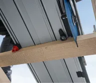 Fierăstrău circular cu acumulator BOSCH GKS 18V-57-2 GX (Solo) 165mm 18V-4