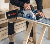 Fierăstrău circular cu acumulator BOSCH GKS 18V-57-2 GX (Solo) 165mm 18V-6