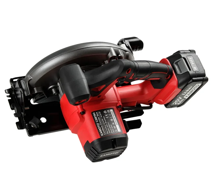 Fierăstrău circular cu acumulator (fara bat) KAMOTO CSB190 190mm 20V-2