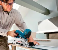 Fierăstrău circular BOSCH GKS 55+G 1200w 165mm-3