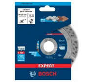 Disc de tăiat cu diamant BOSCH EXPERT MultiMaterial 125mm Segmentat Beton/Piatră/Cărămidă-2