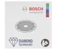 Disc de tăiat cu diamant BOSCH Best for Concrete 180mm Segmentat Beton/Piatră/Cărămidă-3
