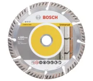 Disc de tăiat cu diamant BOSCH Standard for Universal 180mm Segmentat Beton/Cărămidă-1