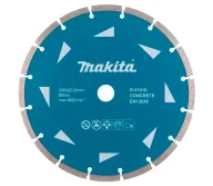 Disc de tăiat cu diamant MAKITA D-41610 230mm Segmentat Beton-1