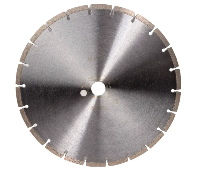 Disc de tăiat cu diamant BOSCH ECO Universal 300mm Segmentat Beton/Piatră/Cărămidă-2