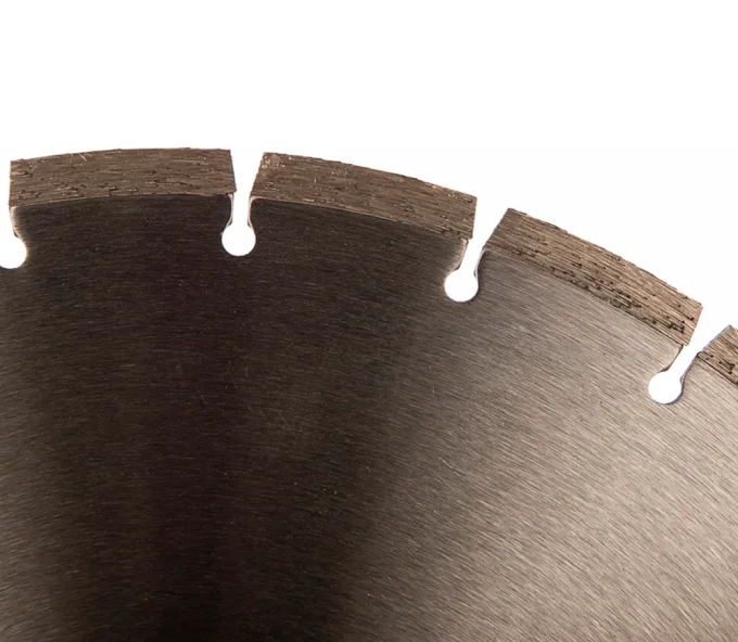 Disc de tăiat cu diamant BOSCH ECO For Universal 350mm Segmentat Beton/Piatră/Cărămidă-2