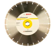 Disc de tăiat cu diamant BOSCH ECO for Universal 350mm Segmentat Beton/Piatră/Cărămidă-1