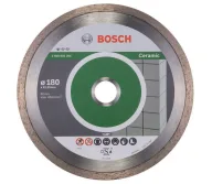 Disc de tăiat cu diamant BOSCH Standard for Ceramic 180mm Solid Ceramică/Gresie/Marmură-1