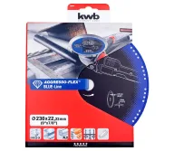 Disc de tăiat cu diamant KWB K720840 230mm Solid Metal-2