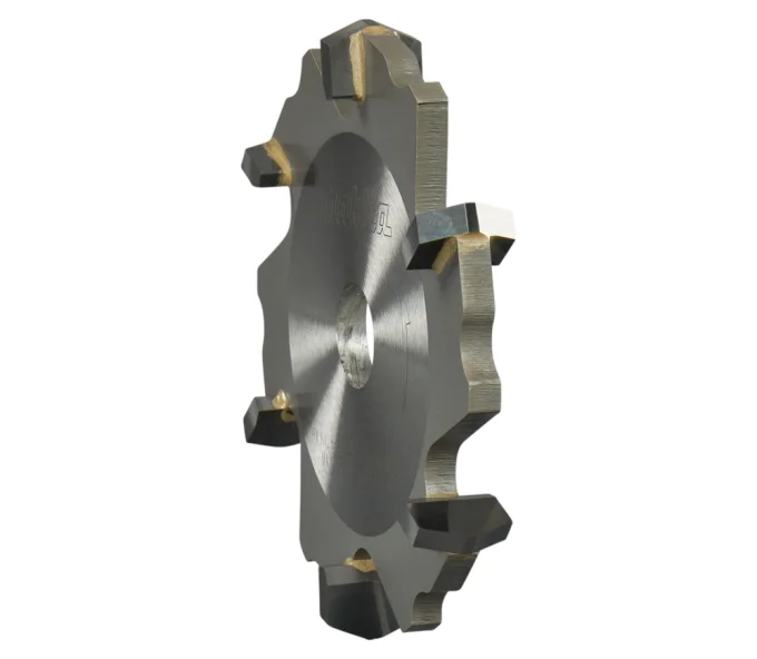 Disc de frezare caneluri MAKITA B-48832 118mm  V-Canele Aluminiu-2