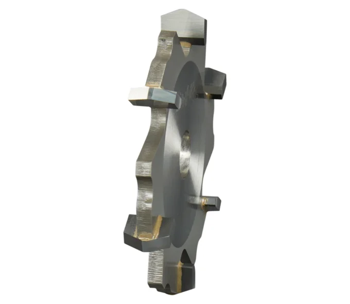 Disc de frezare caneluri MAKITA B-48832 118mm  V-Canele Aluminiu-3
