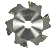 Disc de frezare caneluri MAKITA B-48832 118mm  V-Canele Aluminiu-1