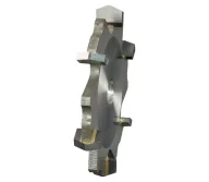 Disc de frezare caneluri MAKITA B-48860 118mm  V-Canele Aluminiu-3