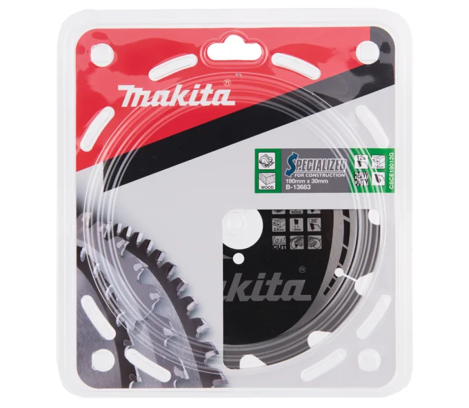 Пильный диск MAKITA B-13683 190мм 1.6мм Дерево-2