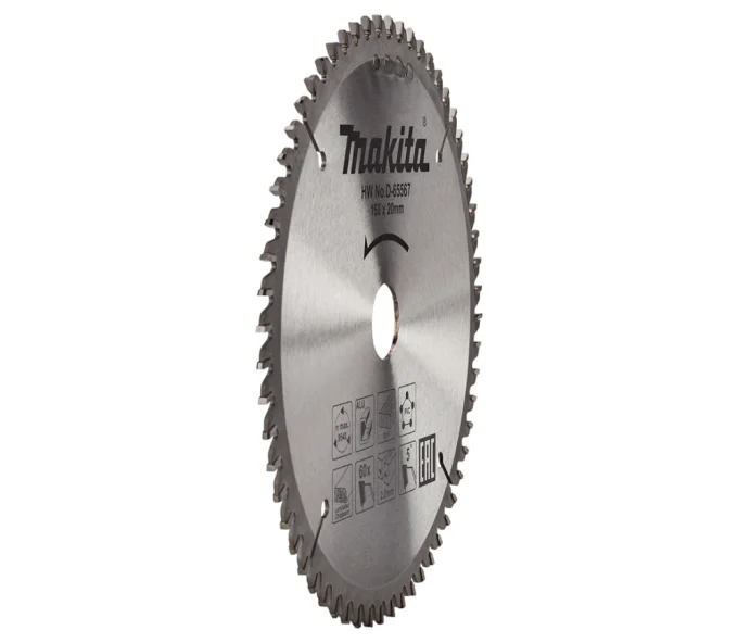 Disc pentru fierastrau electric MAKITA D-65567 160mm 1.4mm Lemn/Aluminiu-2