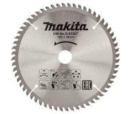 Disc pentru fierastrau electric MAKITA D-65567 160mm 1.4mm Lemn/Aluminiu-1