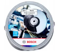 Disc de tăiat abraziv BOSCH Standard 2608626116 125mm 1mm-3