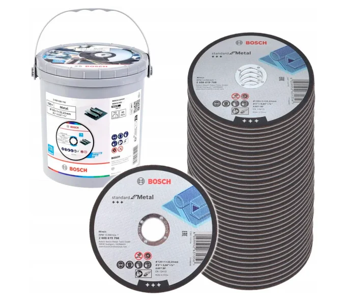 Disc de tăiat abraziv BOSCH Standard 2608626116 125mm 1mm-1