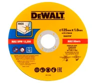 Набор 50 отрезных дисков DEWALT DT20598-QZ 125мм 1мм-3