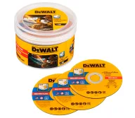 Набор 50 отрезных дисков DEWALT DT20598-QZ 125мм 1мм-1