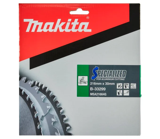 Disc pentru fierastrau electric MAKITA B-33249 216mm 2.2mm Panouri sandwich-4