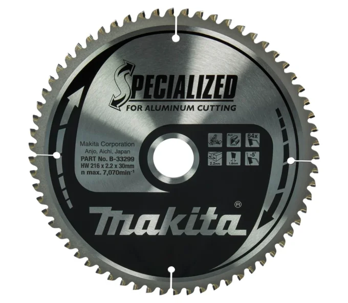 Disc pentru fierastrau electric MAKITA B-33249 216mm 2.2mm Panouri sandwich-1