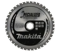 Disc pentru fierastrau electric MAKITA B-63149 165mm 1.4mm Panouri sandwich-1