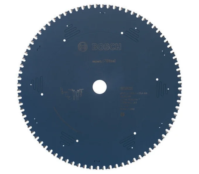 Disc pentru fierastrau electric BOSCH Expert for Steel 305mm 2.2mm Oțel-1