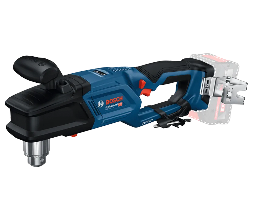 Дрель угловая аккум. (без АКБ) BOSCH GRD 18V-127 18В