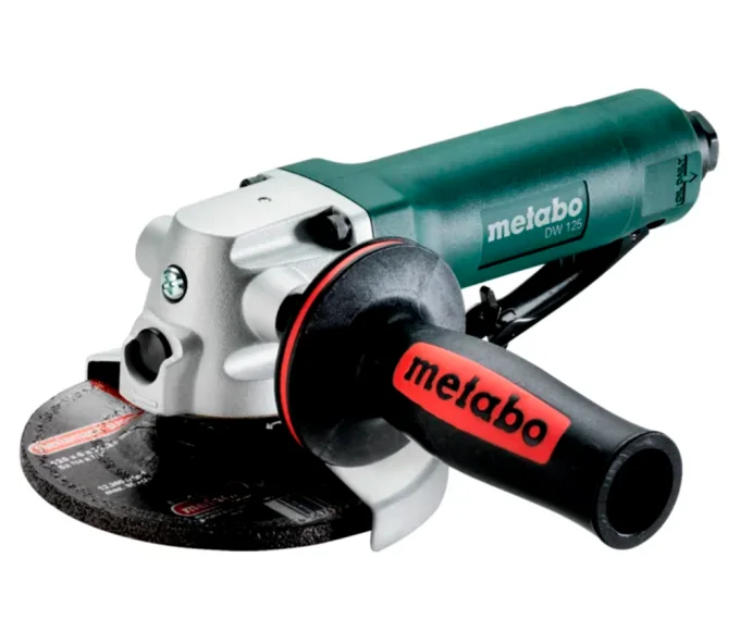 Polizor unghiular pneumatic METABO DW 125 6.2bar-1