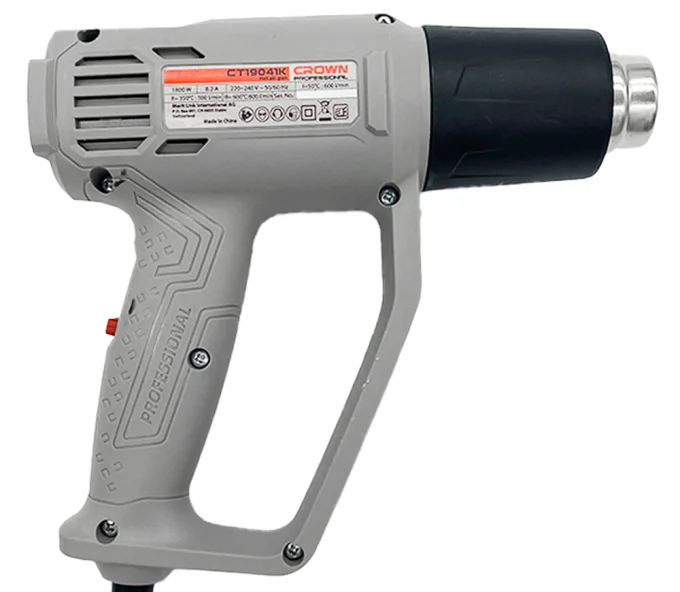 Suflantă de aer cald CROWN CT19041K 1800w 600°C-2