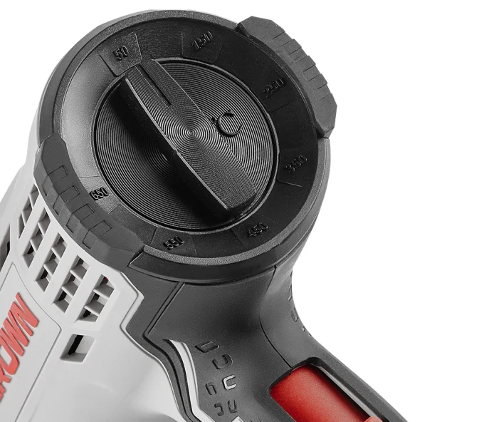 Suflantă de aer cald CROWN CT19042K 2000w 650°C-5