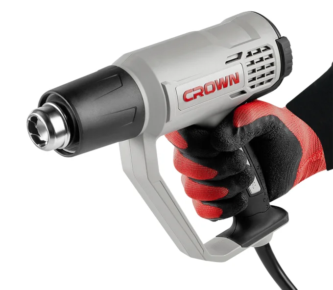 Suflantă de aer cald CROWN CT19042K 2000w 650°C-9