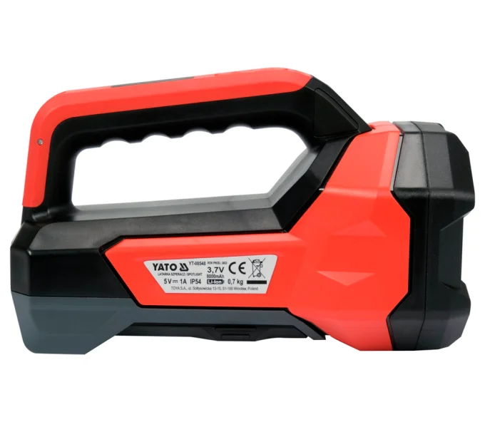 Proiector reîncărcabil YATO YT08548 600/1000lm Li-Ion încorporat-3