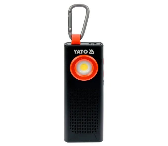 Lanternă reîncărcabilă cu boxă Bluetooth YATO YT08557 500lm-1